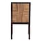 Baxton Studio Joana Modern Bohemian Dark Brown Mahogany Wood and Natural Abaca Dining Side Chair 228-13105-ZORO - alternate 10